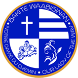 Our Lady of the Way logo